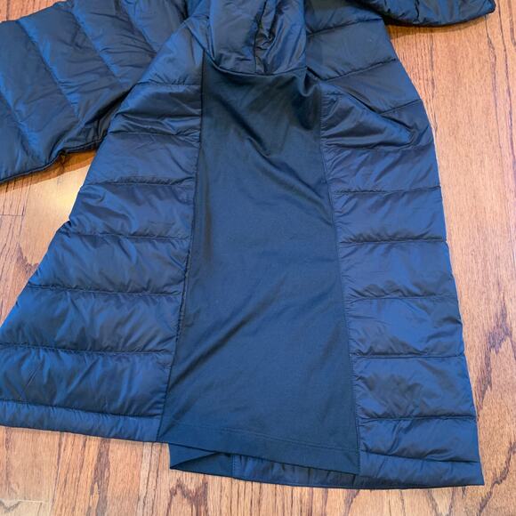 Eddie Bauer 550 Down Lightweight Zip-up Puffer Jacket | Navy Blue | Large - Picture 10 of 13